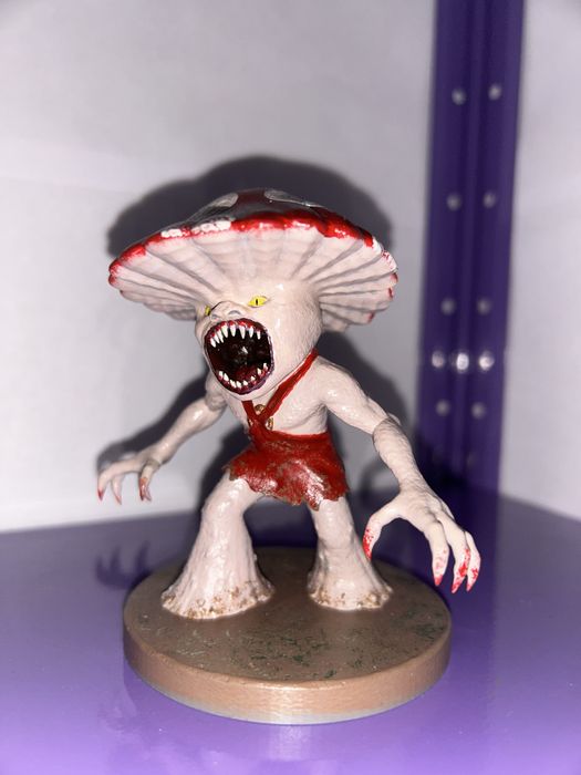 3D фигурка «Мухомор»