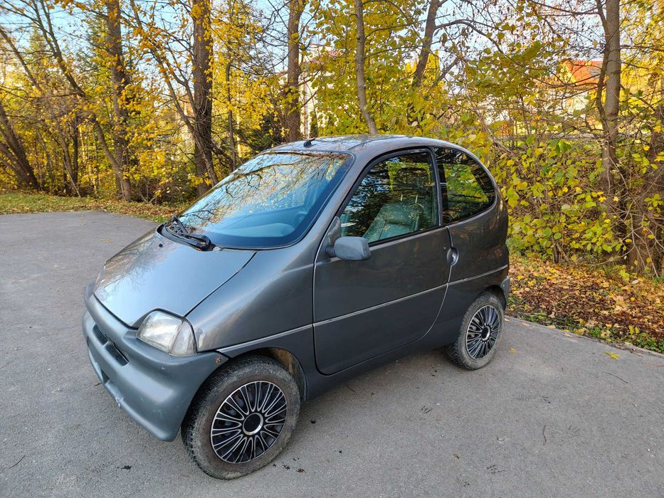 Ligier Ambra microcar Czterokołowiec lekki !
