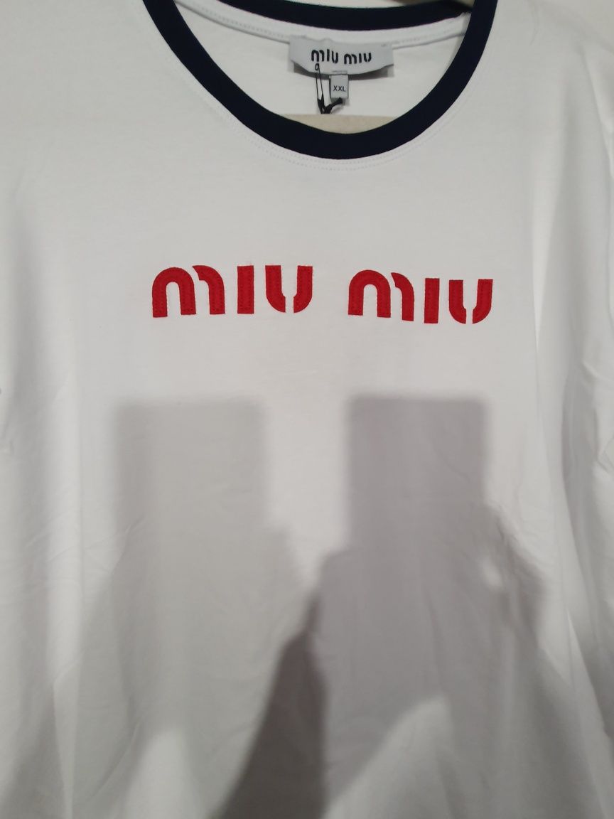 Koszulka T-shirt Miu Miu