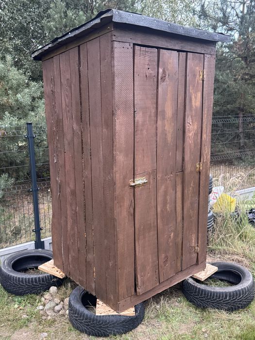 WC na budowe wychodek