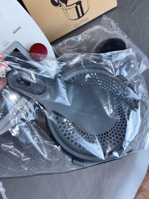 Bimby TM6 Sparkle + Mandolina NOVA. Garantia 12/2027