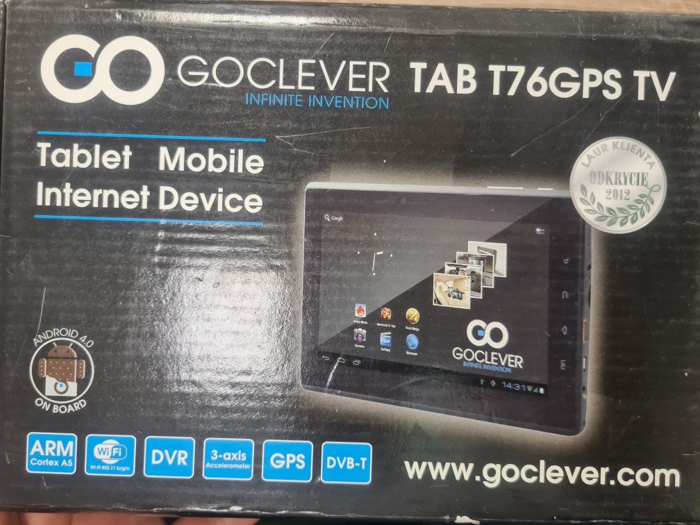 Планшет Goclever T76GPSTV