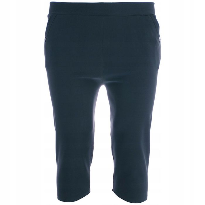 Spodenki Damskie Rybaczki 3/4 Eleganckie Spodnie Duże Rozmiary 50/52