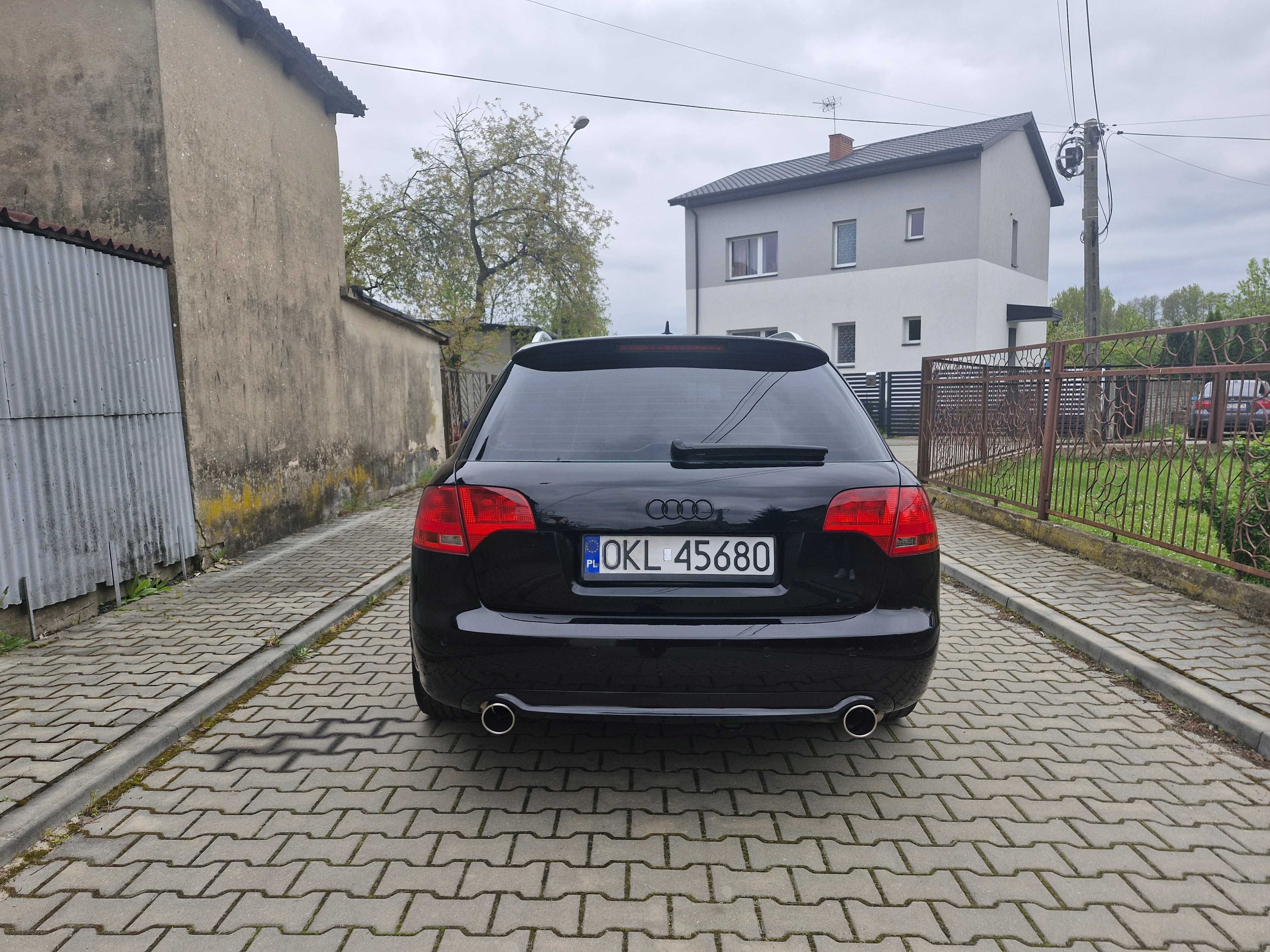 Audi A4 B7 Avant S-Line 2006 2.0TDI 140km