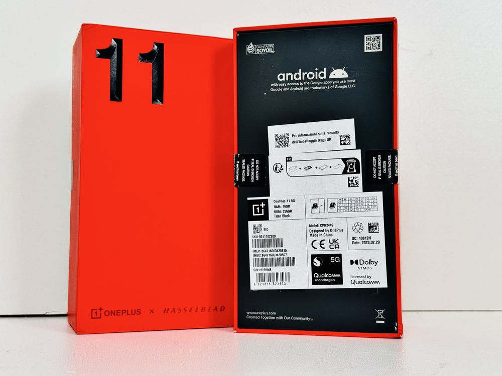 Мобільний телефон Смартфон OnePlus 11 16/256ГБ (CPH2449)