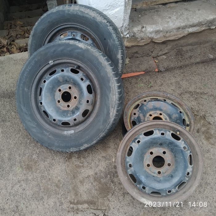 Felgi stalowe 14 5x100