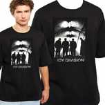 Koszulka Męska Joy Division Curtis Gothic Xxl 3367 Czarna