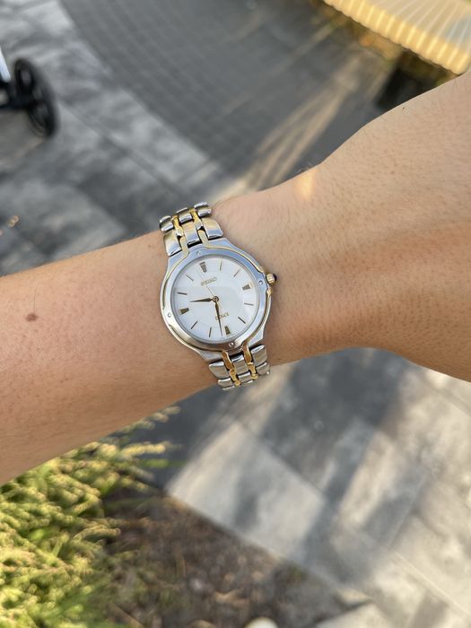 Годинник Seiko Dolce 5E31 вінтаж 35мм