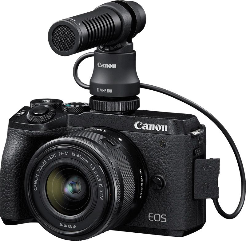 Новый Микрофон Canon DM-E100