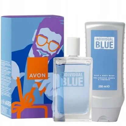 Individual blue z zelem avon