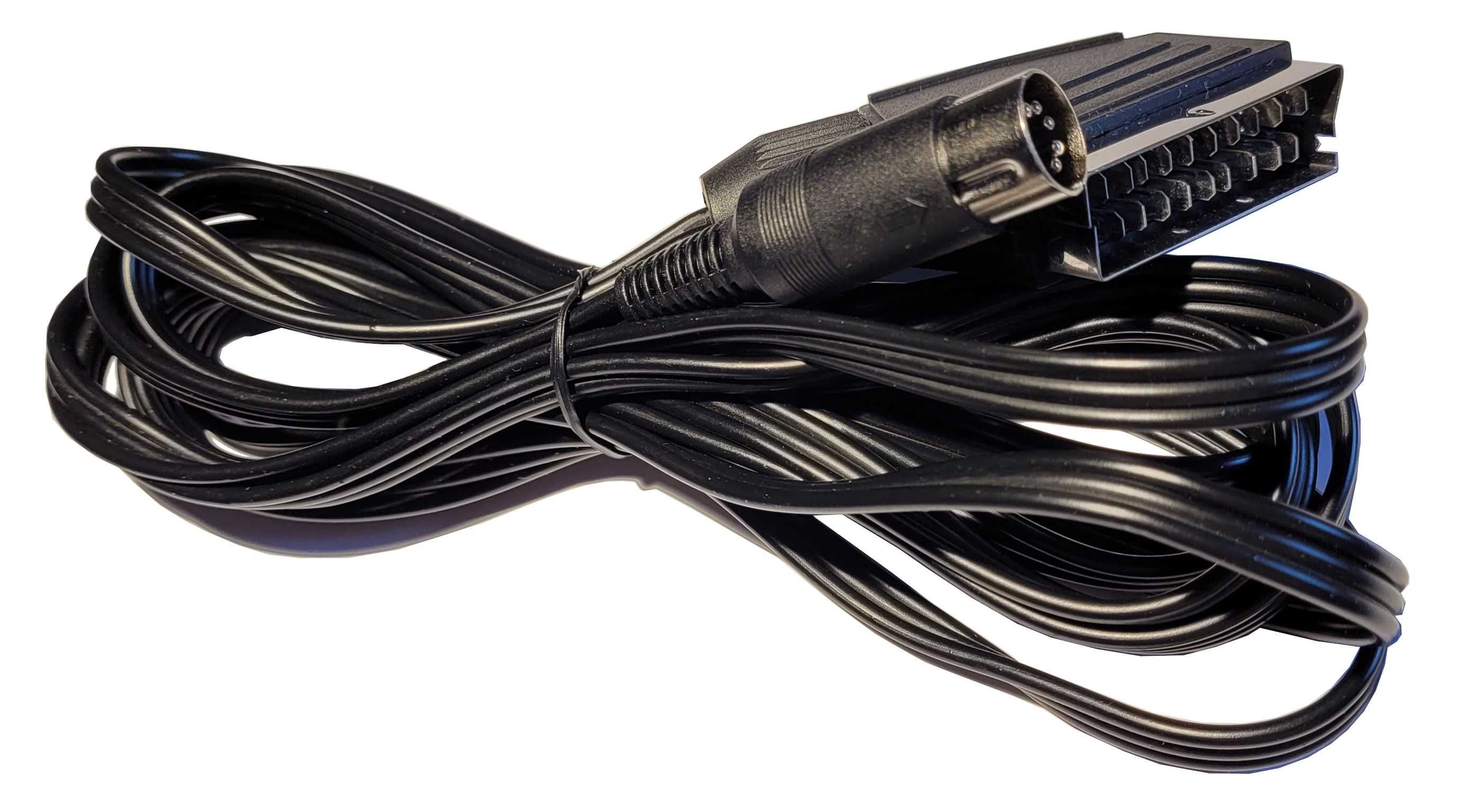 Kabel/przewód Atari XE/XL 1.5m EURO/SCART Video