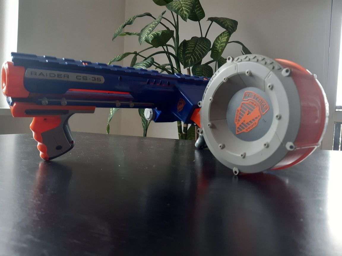 Nerf raider CS-35