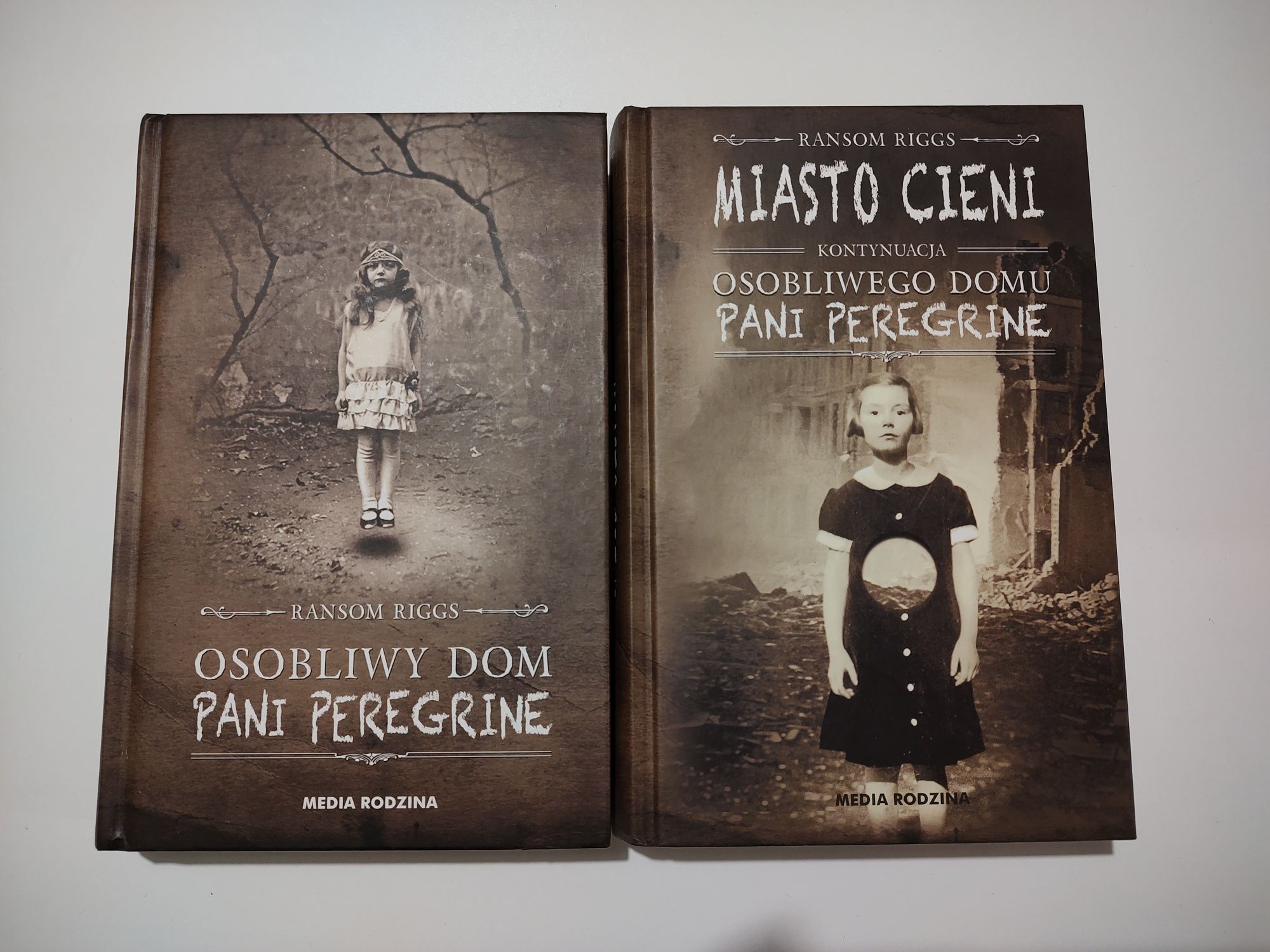 Osobliwy Dom Pani Peregine - dwa pierwsze tomy