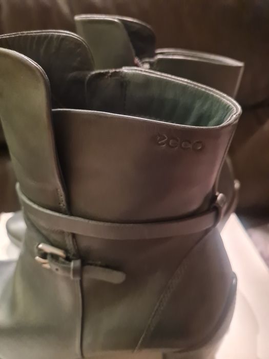 Botki ECCO skórzane