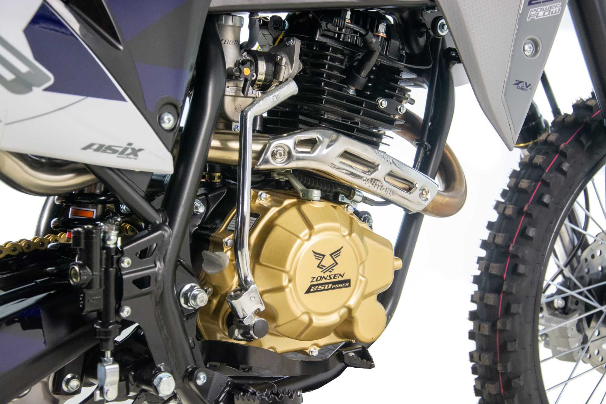 Cross Asix 250cc XB-83 koła 21/18 Transport Raty
