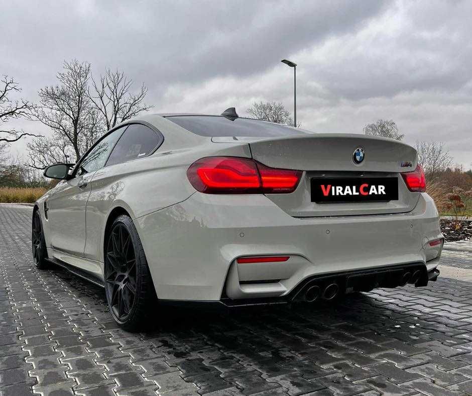 Dyfuzor Dokładka BMW M3 F80 M4 F82 CZARNY POŁYSK