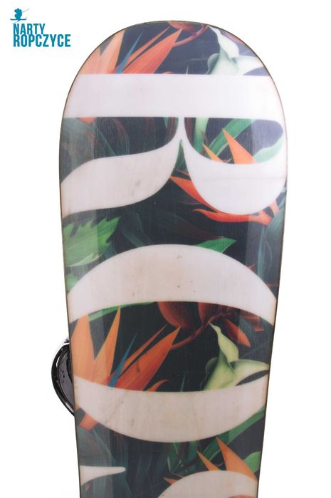 NartyRopczyce NR248 Deska 145 ROSSIGNOL JUSTICE D40R Stan DB SERWIS