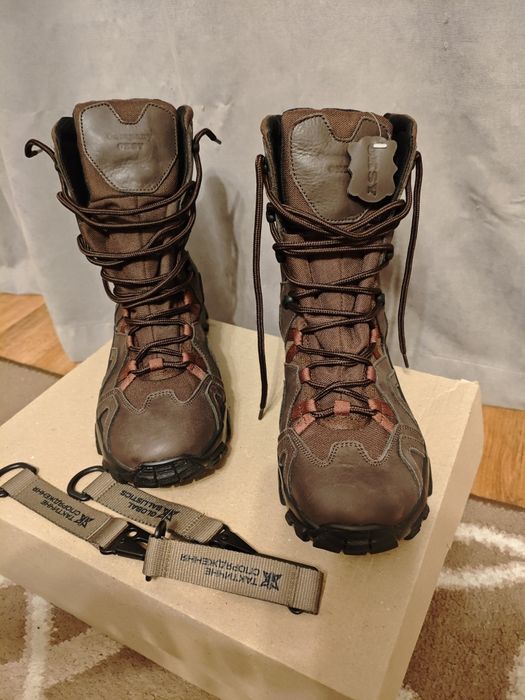 Тактичні всесезонні берці Global Ballistics коричневі