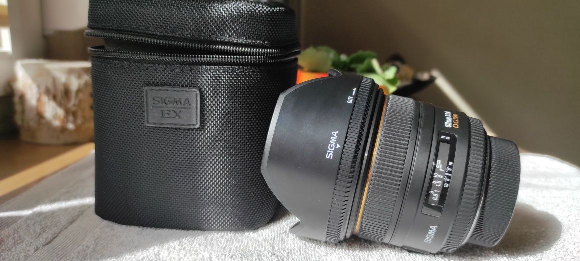 Sigma DG HSM EX 50 mm f.1.4 ,,Nikon,,