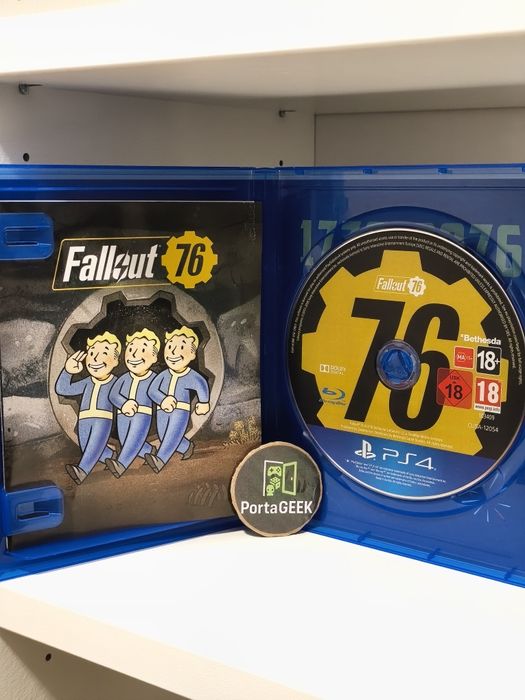 Fallout 76 Tricentennial Edition - PS4