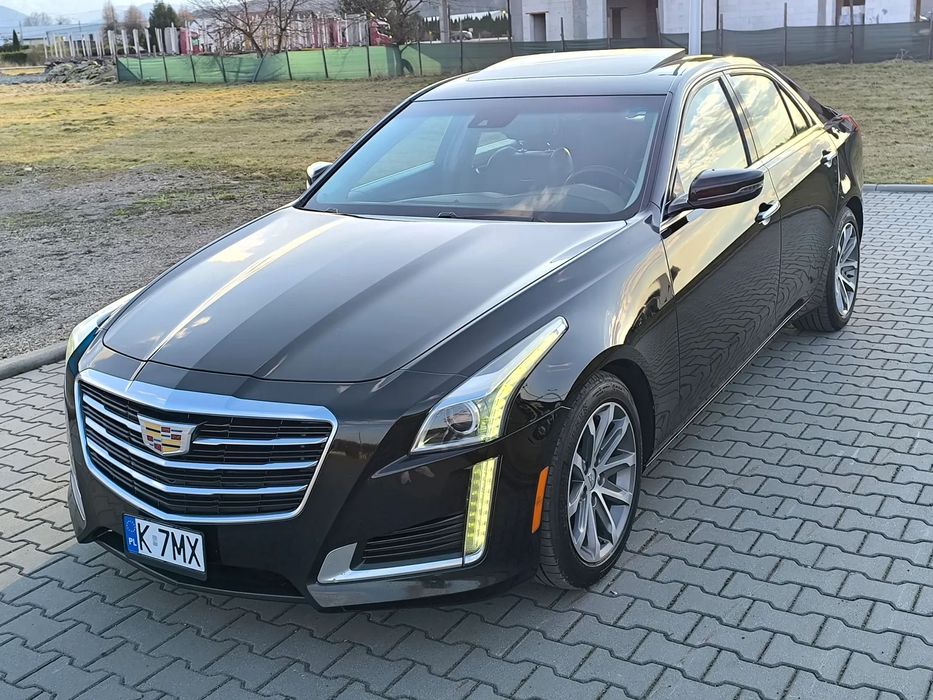 Cadillac CTS Cadillac CTS 3.6 V6 334 km RWD