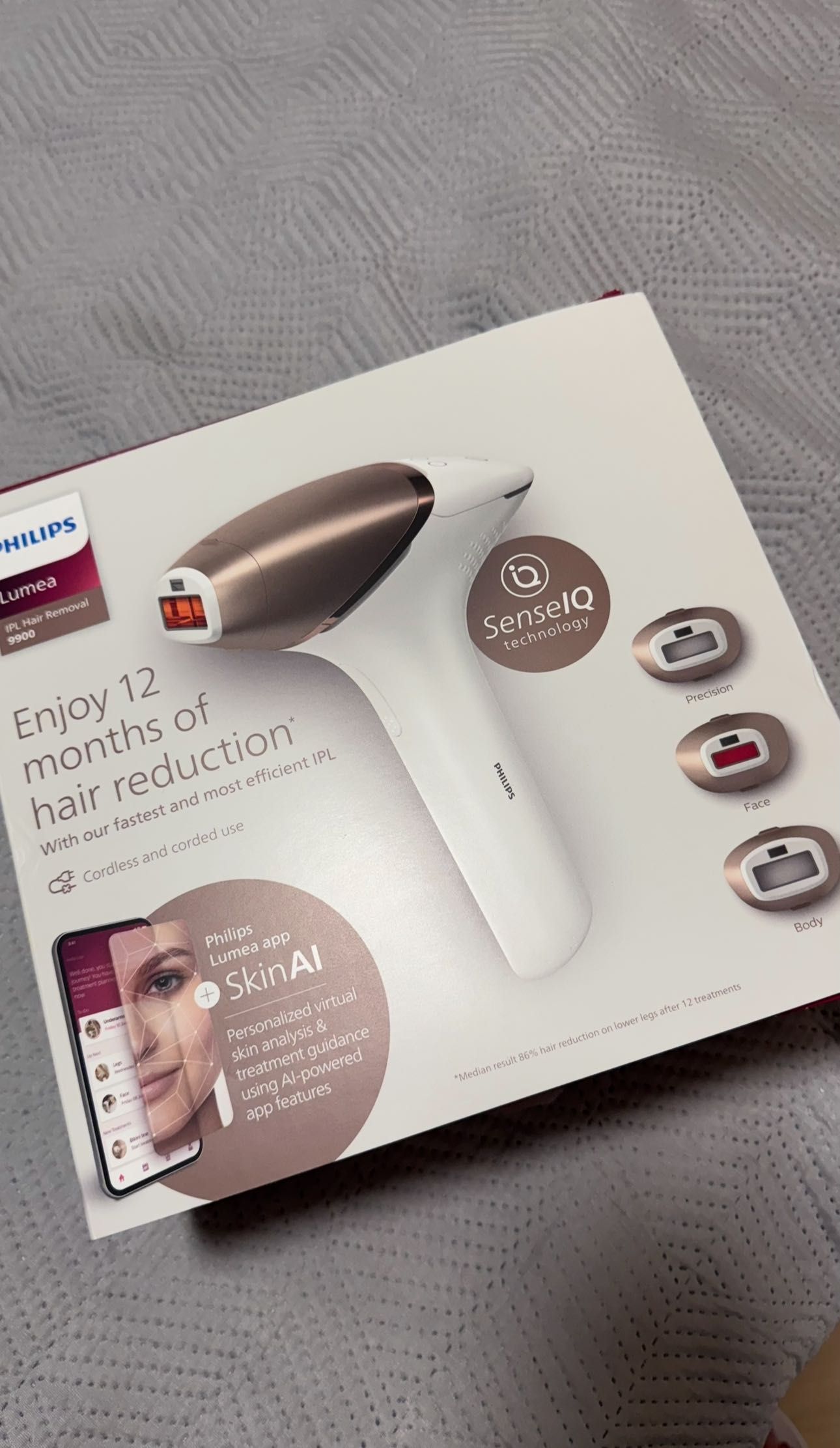 Depilator Lumea BRI973/00 Philips