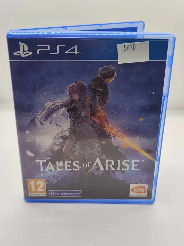 Tales Of Arise Ps4 nr 5670