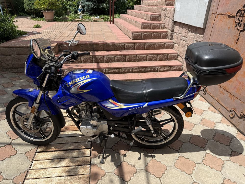 Мотоцикил QINGQI QM 125T 2004