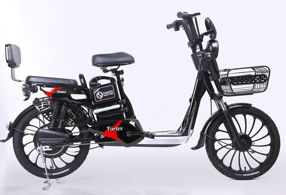 Електровелосипед Corso Fortex 20" рама сталева, 500W, 48V20AH