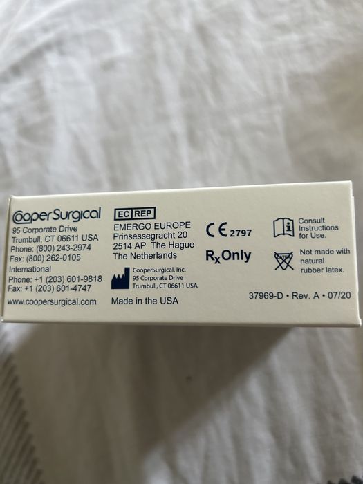 Пессарий ( маточное кольцо),силикон,64,70 мм,США