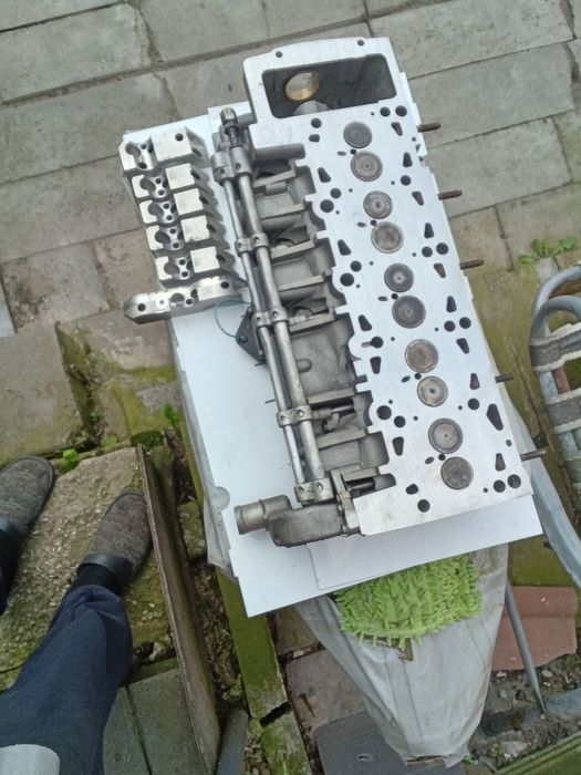 ГБЦ Фольцваген Транспортер 2,5 л