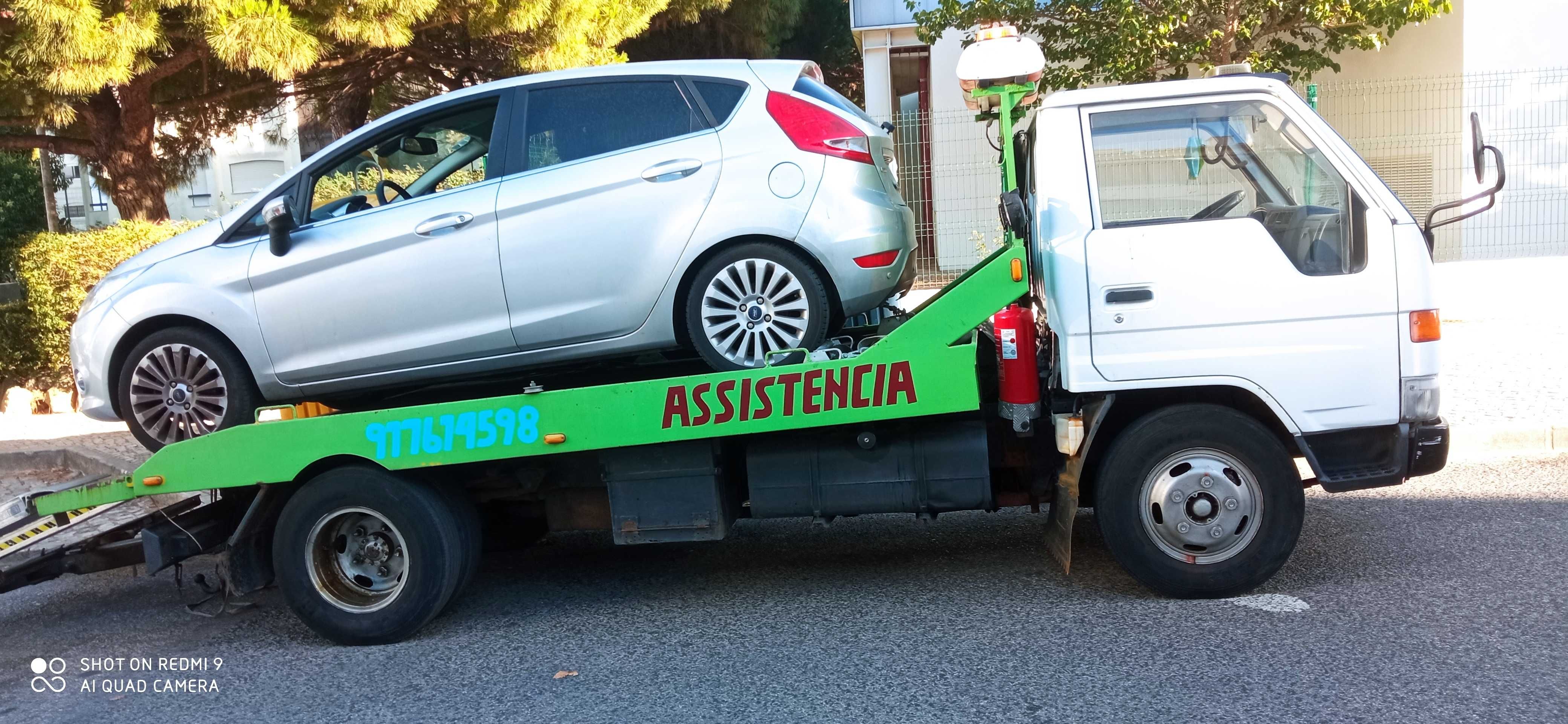 Serviços de Pronto Socorro Reboques de viaturas