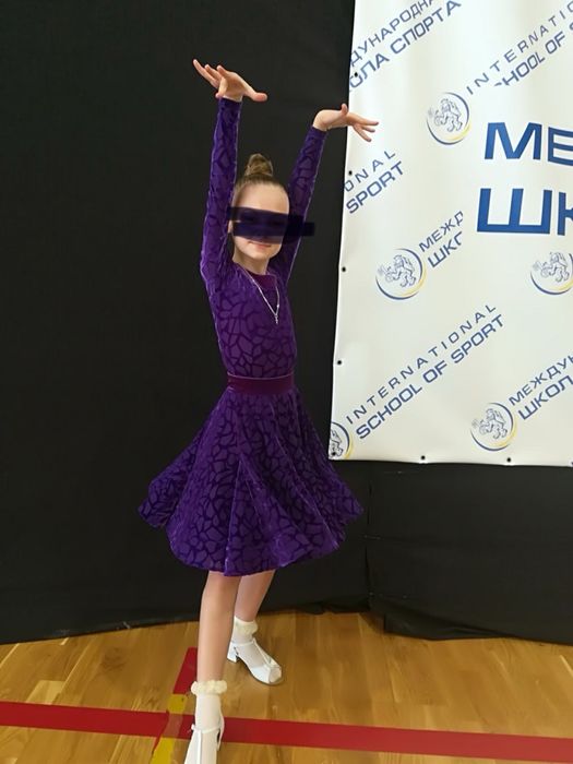 Бейсик для бальних танців, р. 130-140