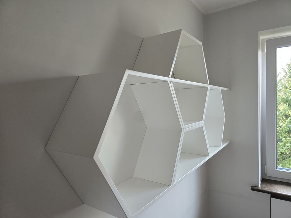 Półka mdf malowany