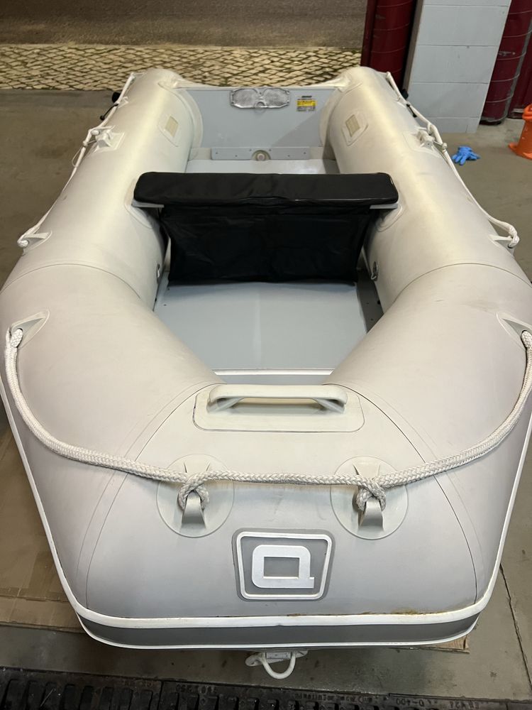 Barco Pneumático QuickSilver- (Restaurado) com Motor de 18cv Tohatsu
