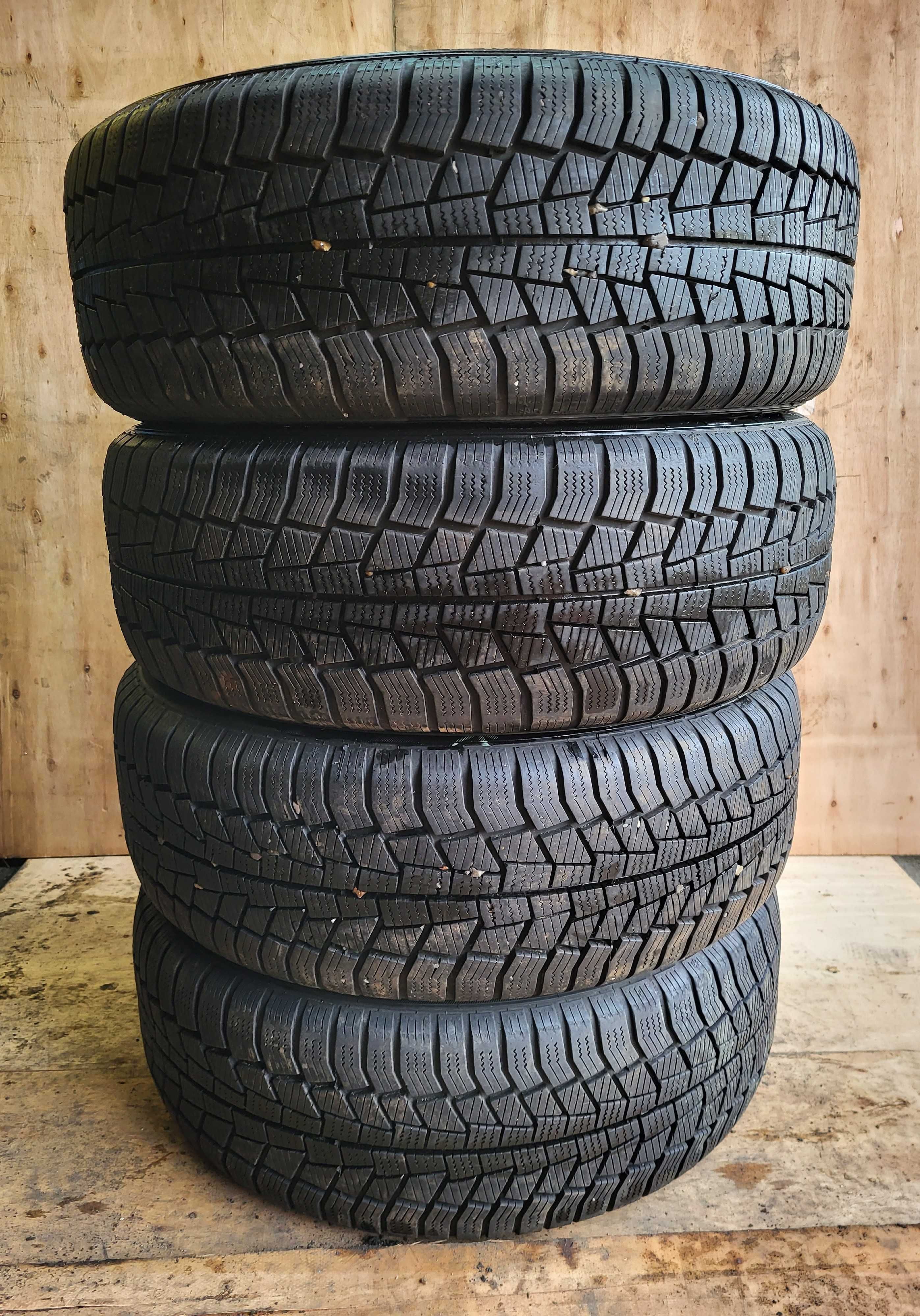 Opony Zimowe Viking WinTech 205/55R16 91 H Komplet BIEŻNIK 7-8mm