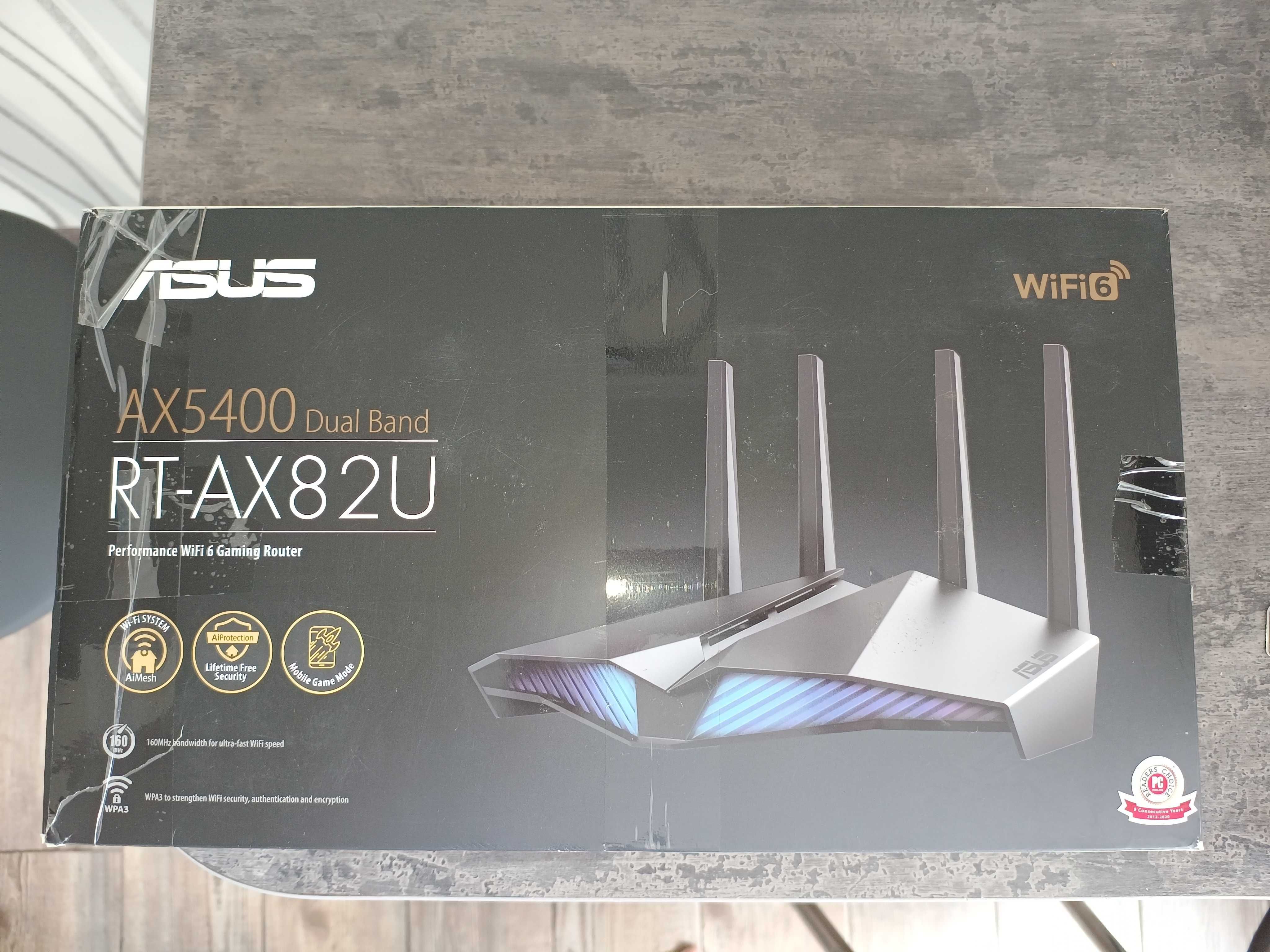 Роутер Asus RT-AX82U