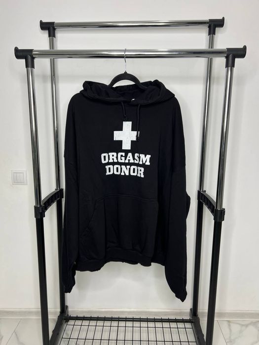 Худи : Orgasm Donor, size: M-L, В НАЛИЧИИ !!!