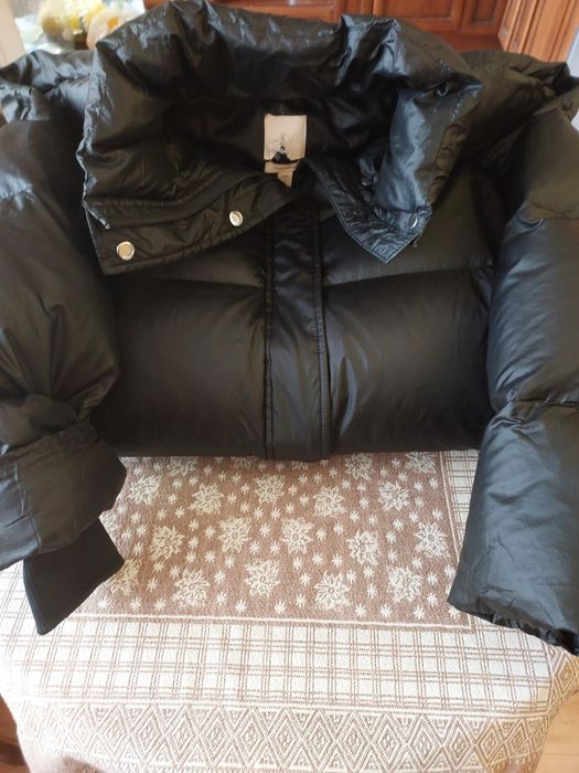 Женский пуховик H&M, оверсайз. Размер L-XL.