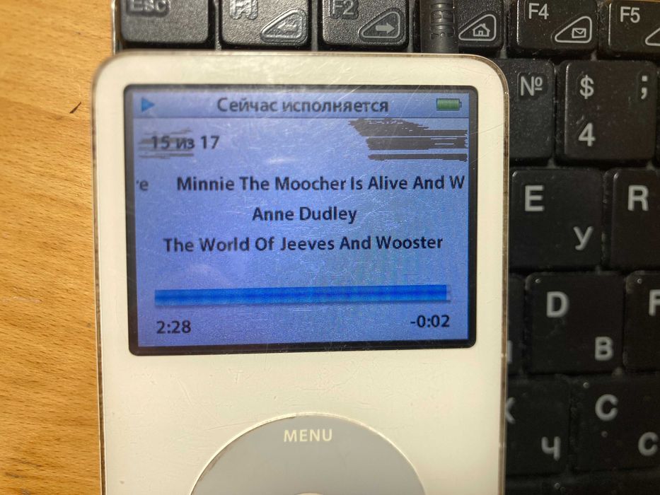 Дисплей для Apple iPod Classic Video 5/5.5 покоління ОРИГІНАЛ