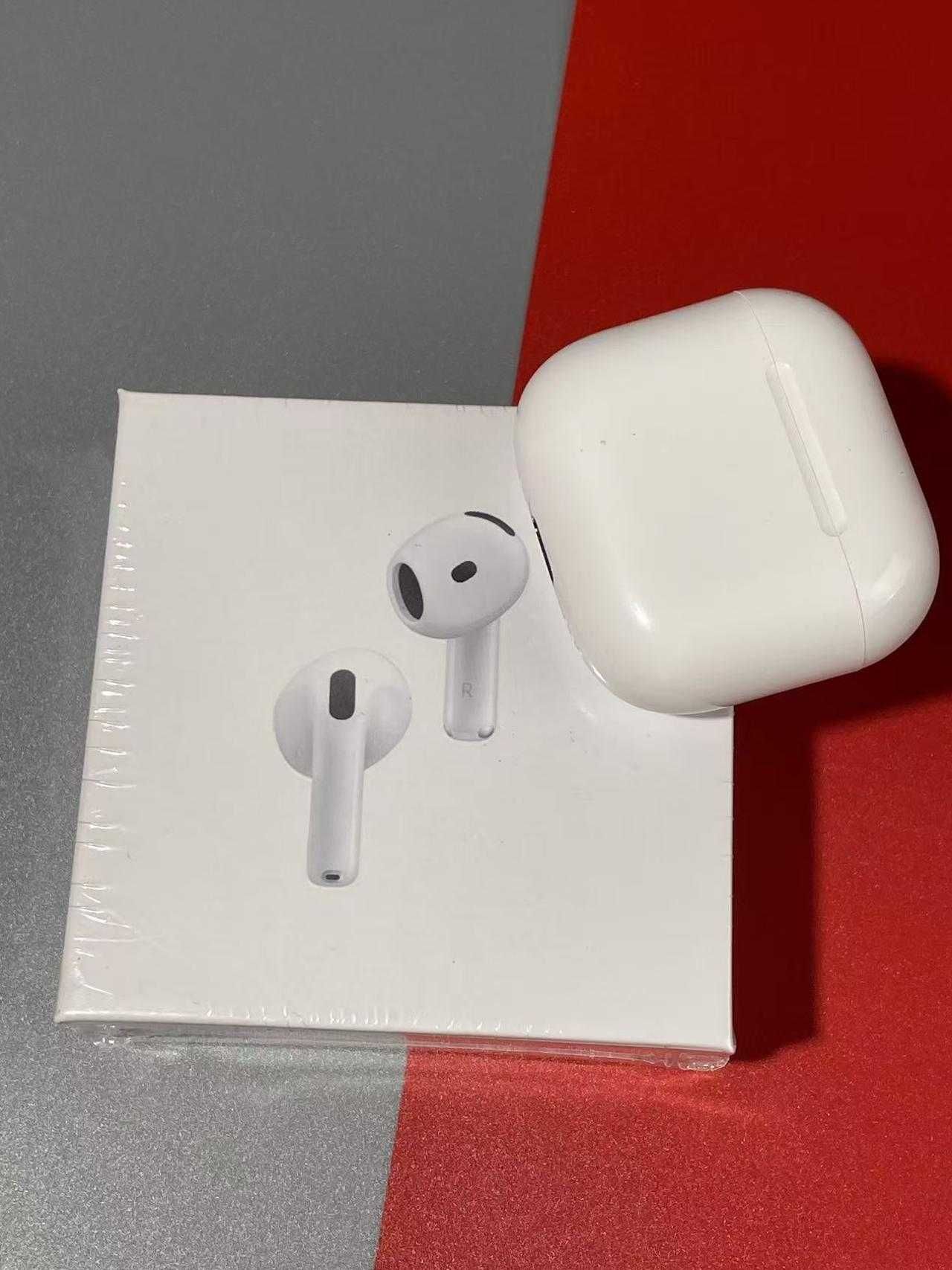 Oryginał Gwarancja Apple iPhone słuchawki bluetooth Airpods4