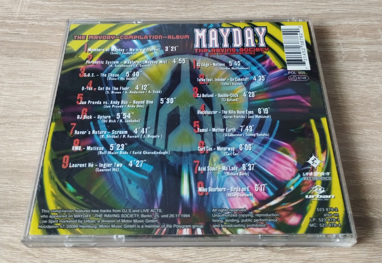 Mayday – The Raving Society (We Are Different)