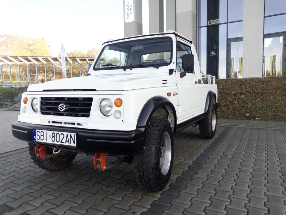 Suzuki Samurai 1.9D long