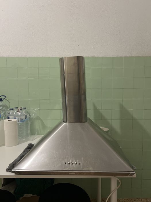 Exaustor inox grande