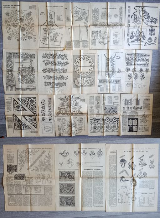 Журнали по вишивці. Ксенія Колотило. Лот