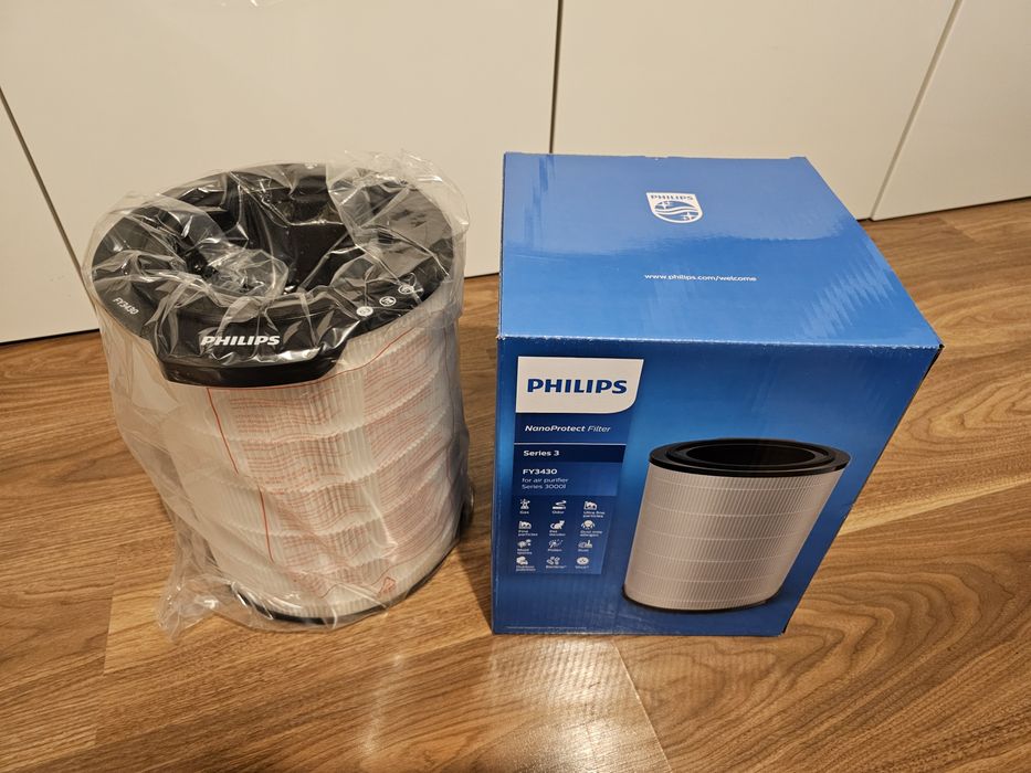 Oczyszczacz powietrza Philips Dual Scan AC3059/51 + NOWY FILTR gratis