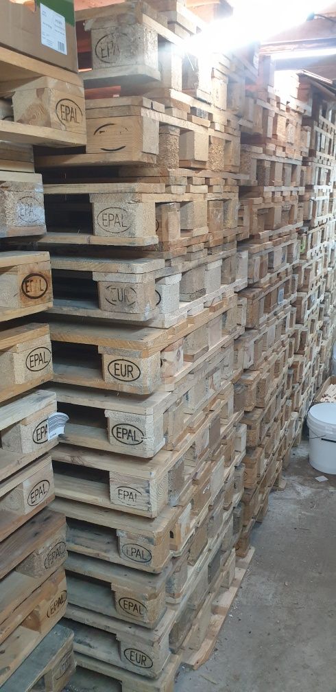 Palety EURO 120x80