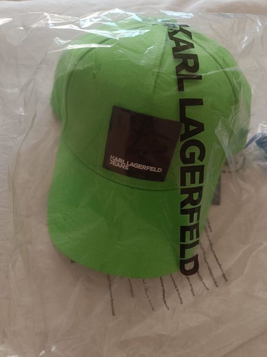 Czapka z daszkiem Karl Lagerfeld