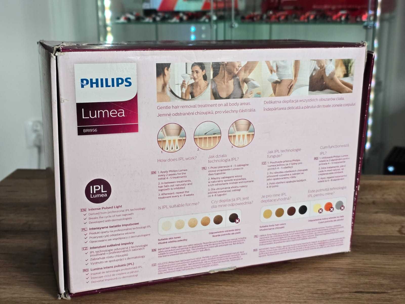 Depilator PHILIPS Lumea Prestige IPL BRI956/00