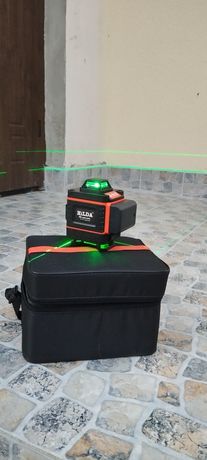Лазерний рівень 4D HILDA ,16 зелені променів!